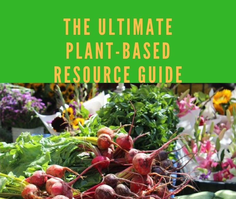 The Ultimate Plant-Based Resource Guide - Veg Network Shop