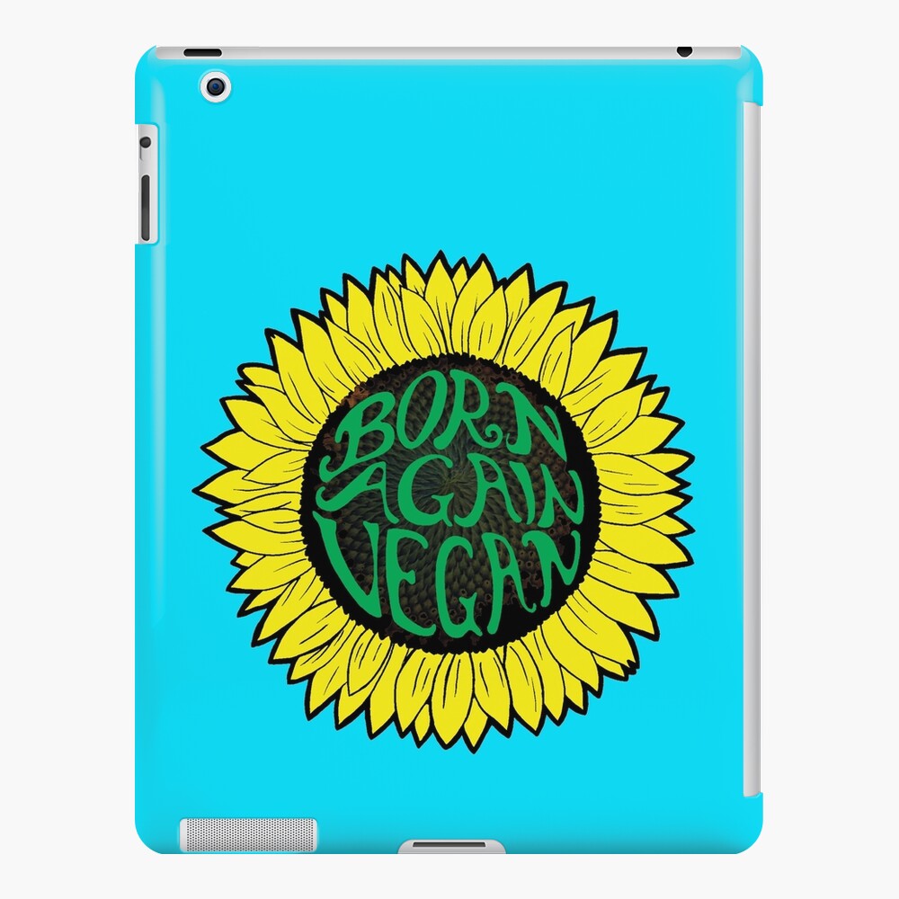 Born Again Vegan iPad Snap Case
