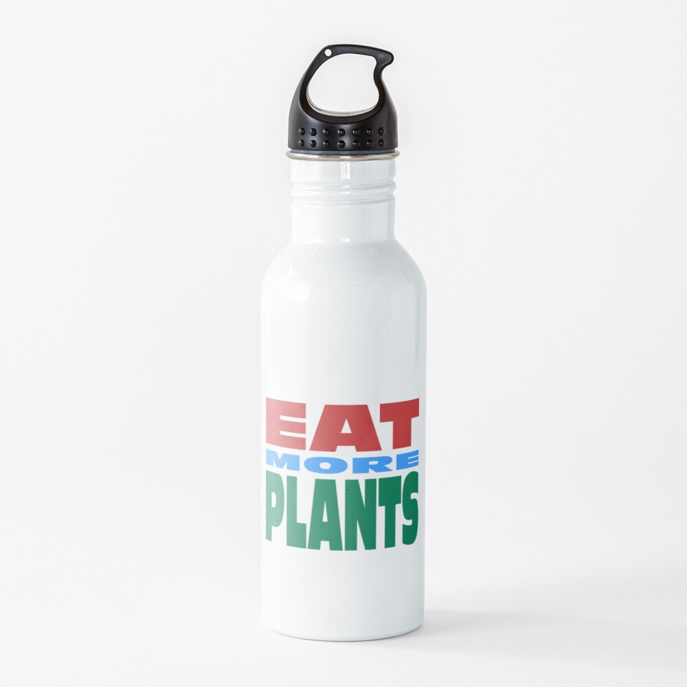 Eat More Plants Water Bottle