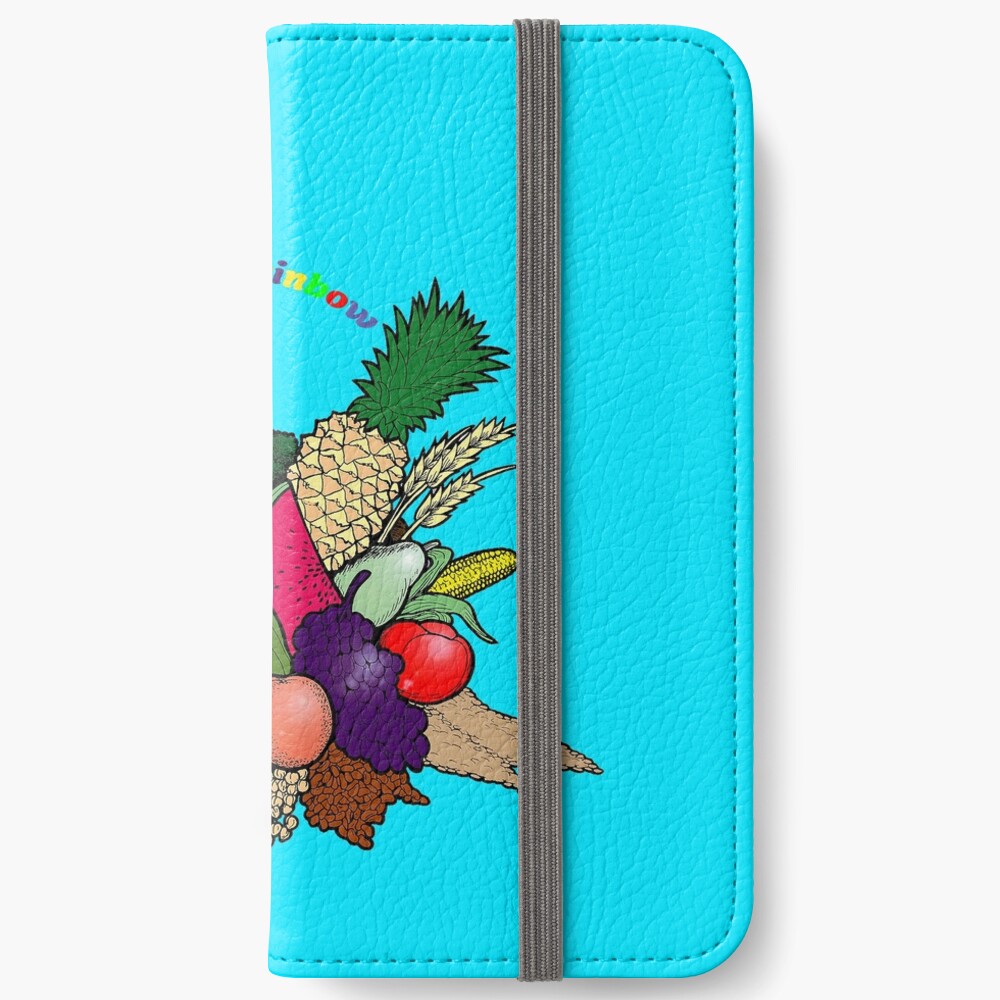 Eat The Rainbow iPhone Wallet
