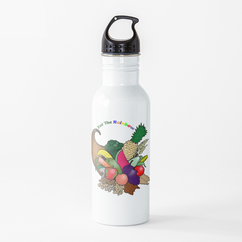 Eat The Rainbow Water Bottle