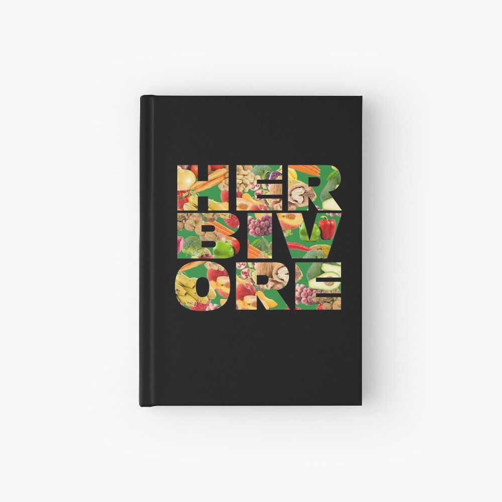 HERBIVORE Hardcover Journal
