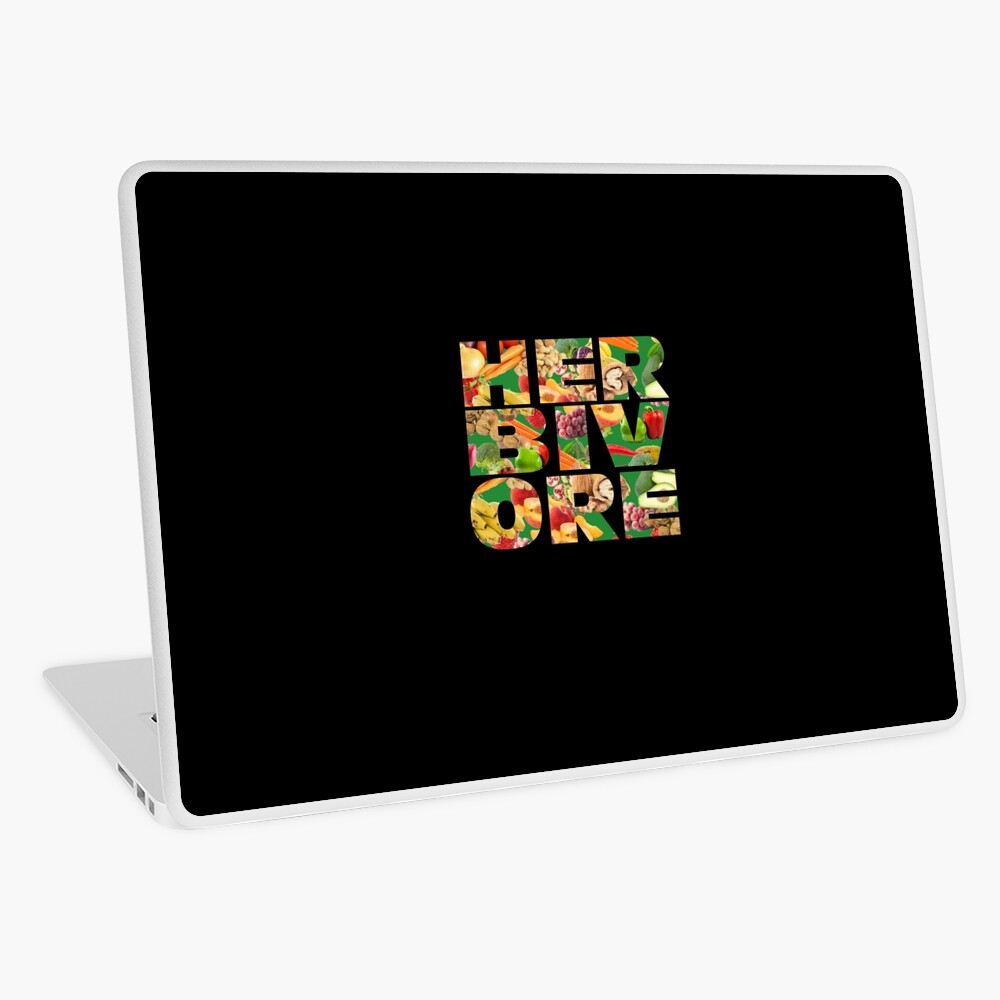HERBIVORE Laptop Skin