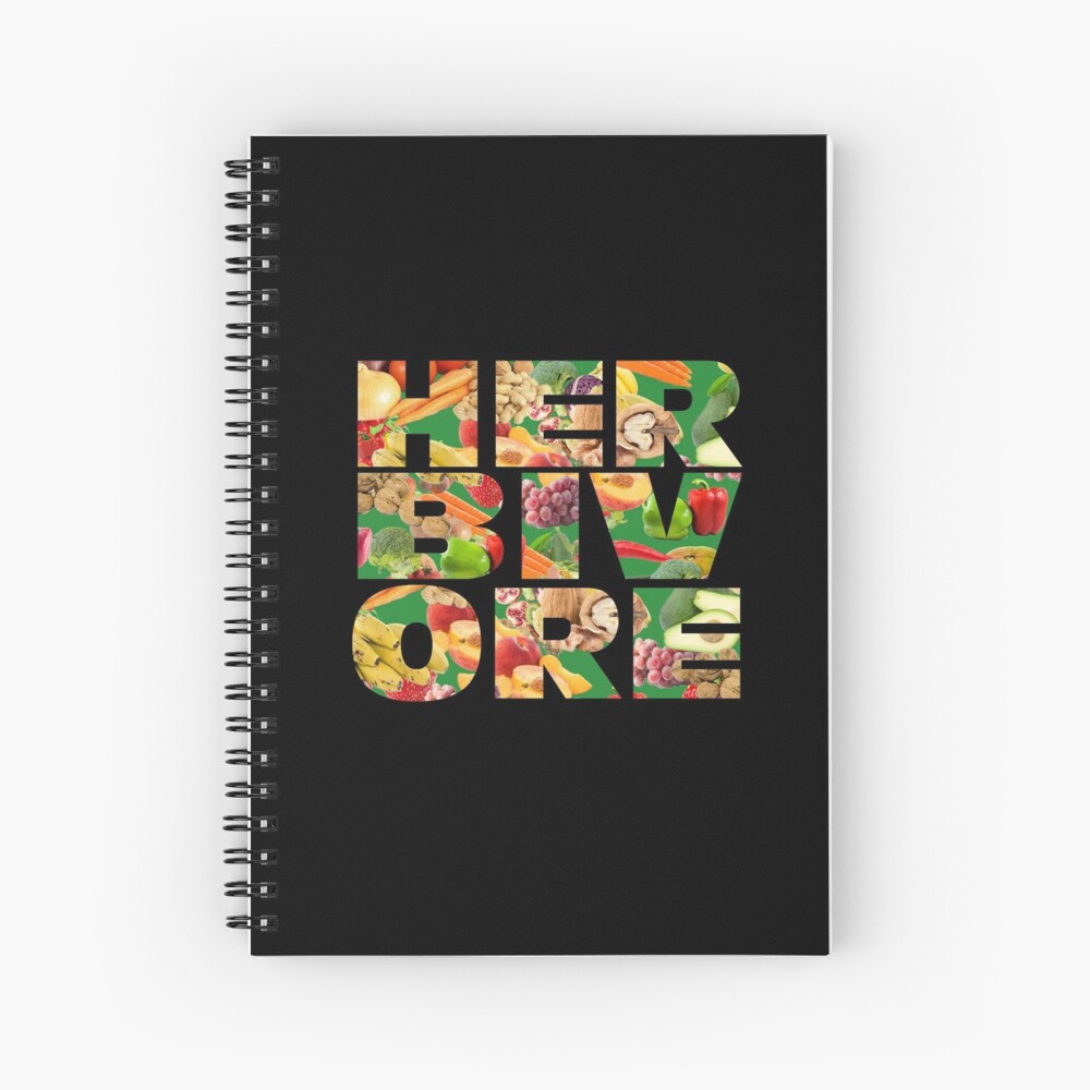 HERBIVORE Spiral Notebook