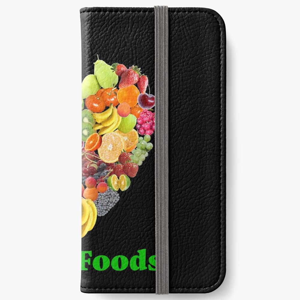 I Heart Plant Foods iPhone Wallet