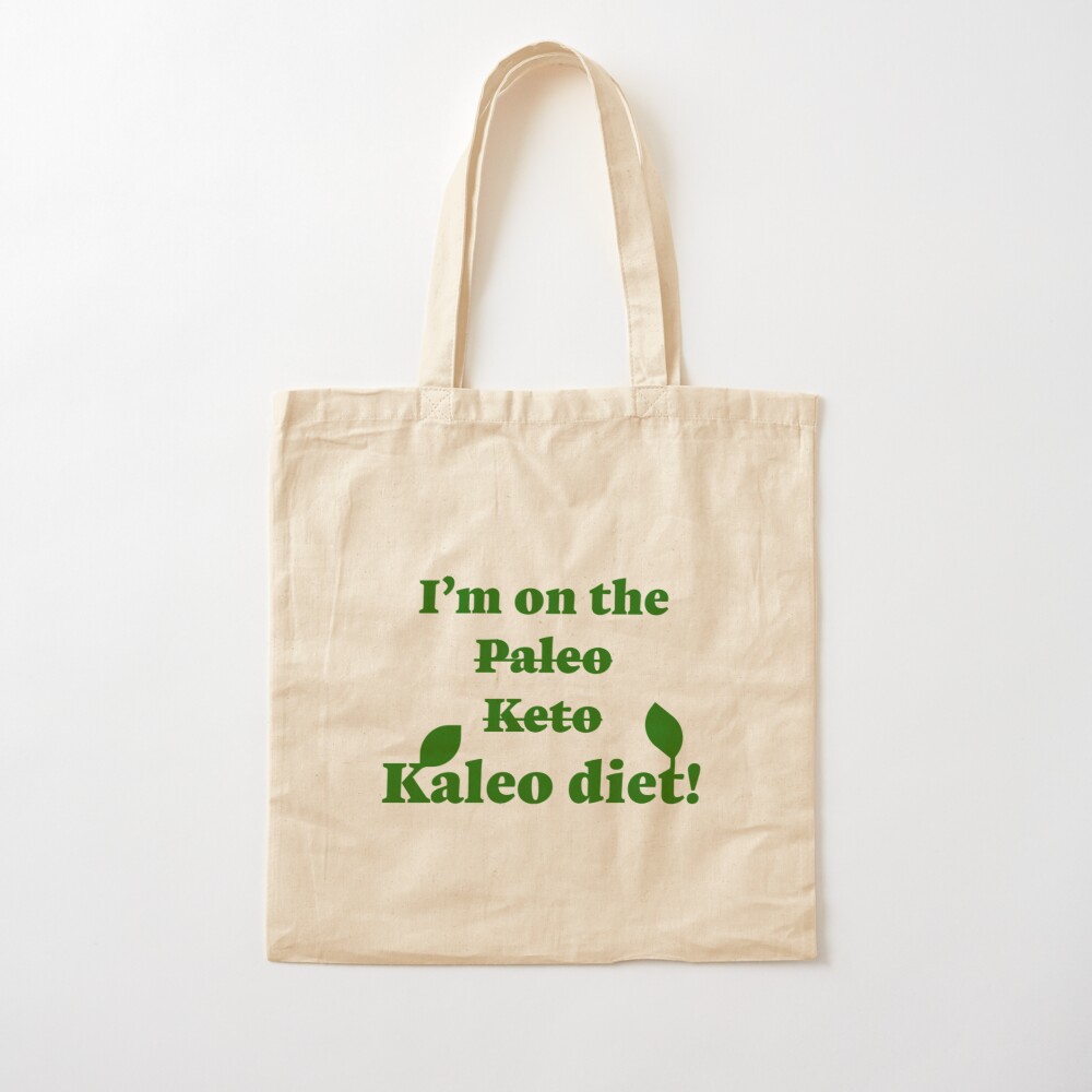 Kaleo Diet Cotton Tote Bag
