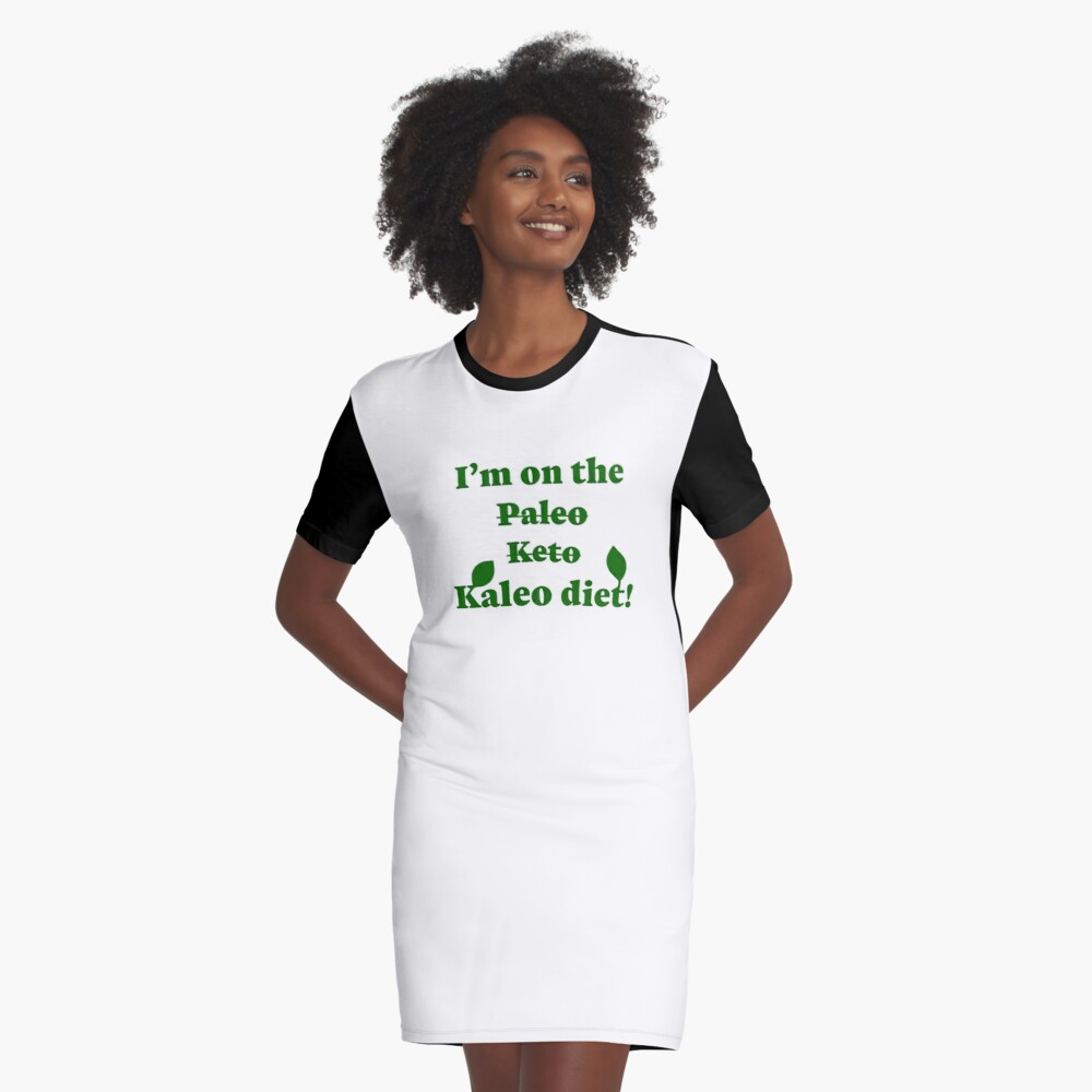 Kaleo Diet Graphic T-Shirt Dress