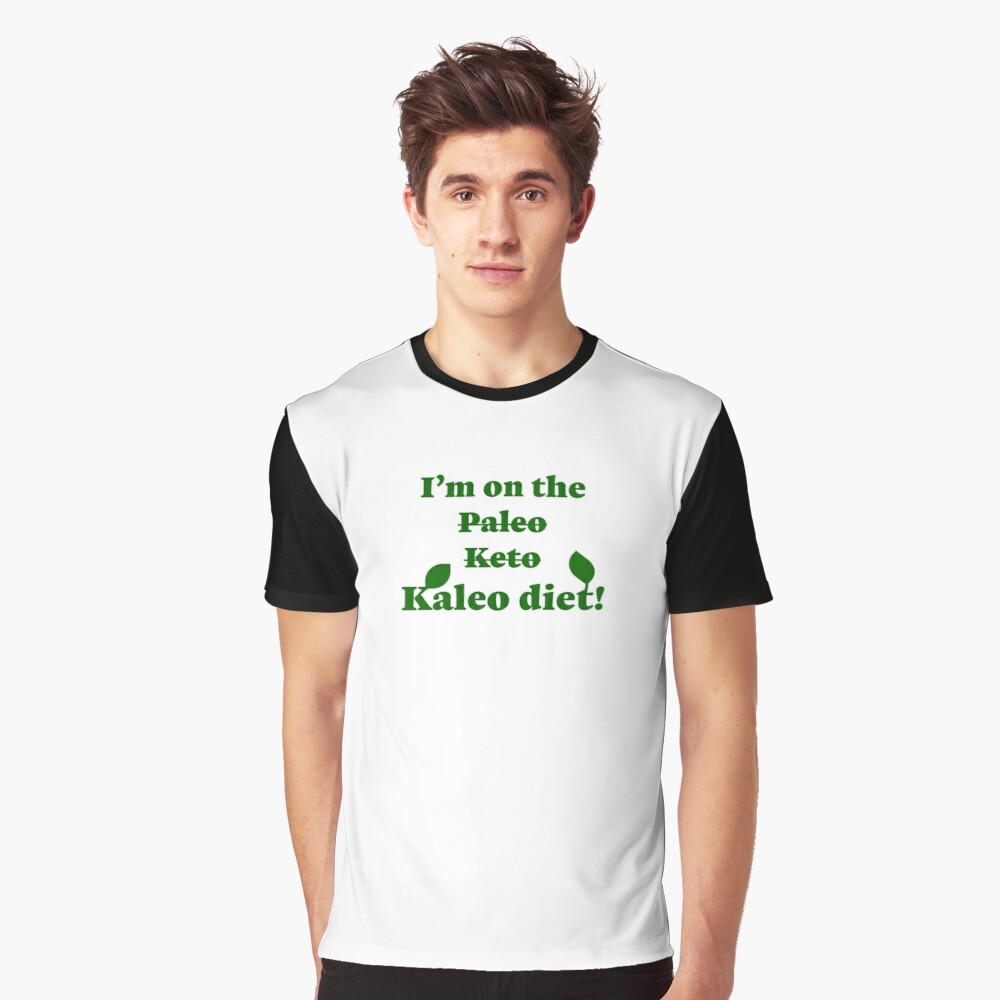 Kaleo Diet Graphic T-Shirt
