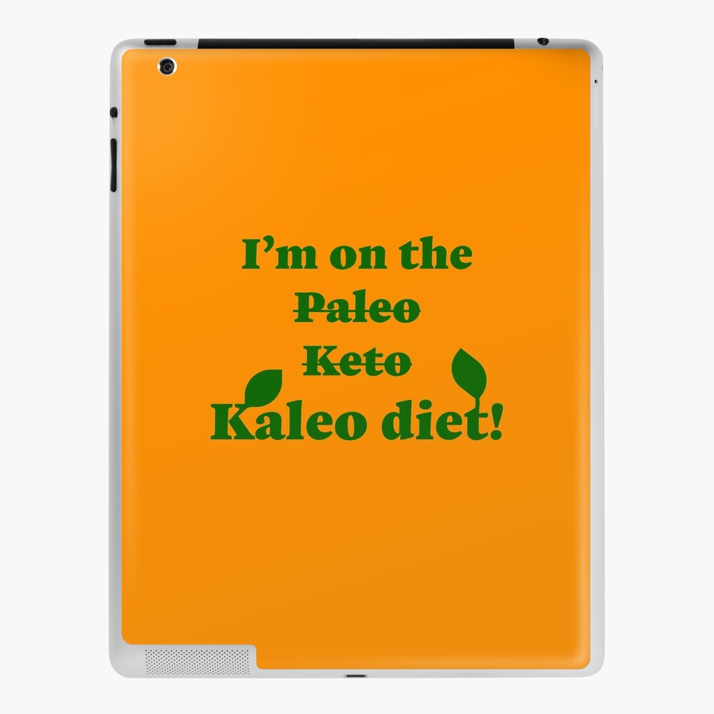 Kaleo Diet iPad Skin