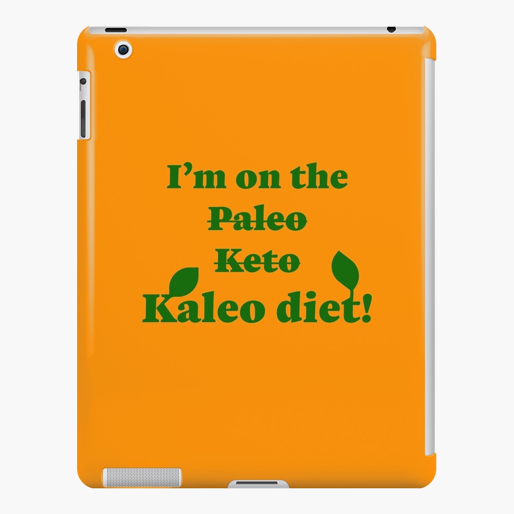 Kaleo Diet iPad Snap Case