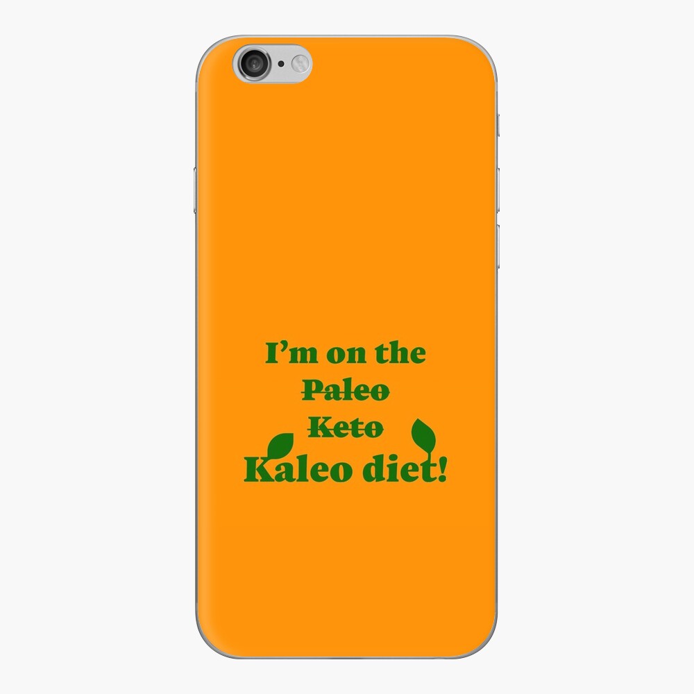 Kaleo Diet iPhone Skin