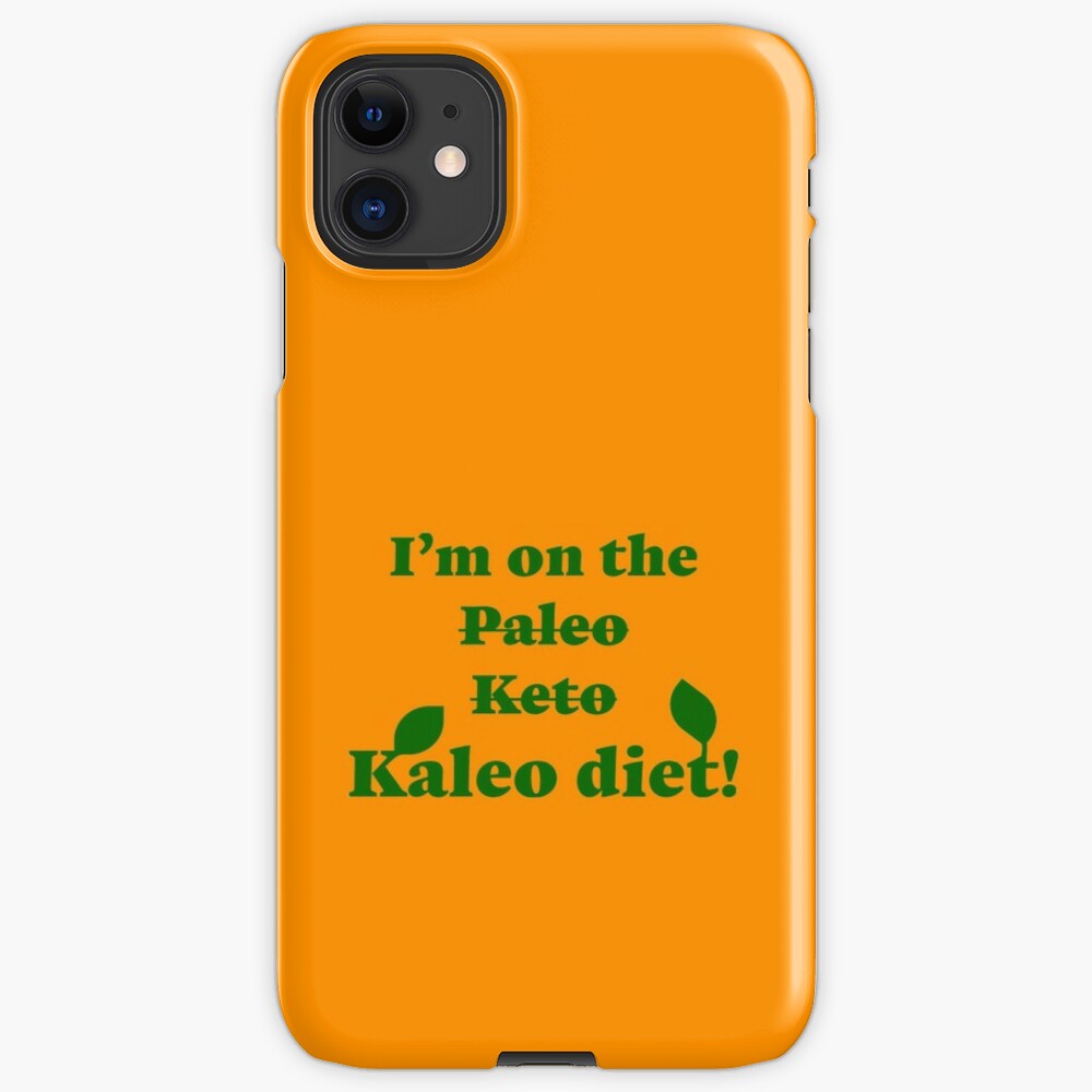 Kaleo Diet iPhone Snap Case