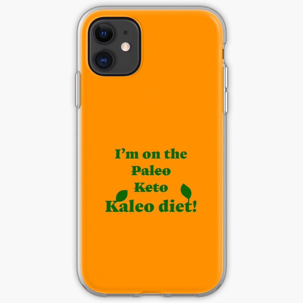 Kaleo Diet iPhone Soft Case