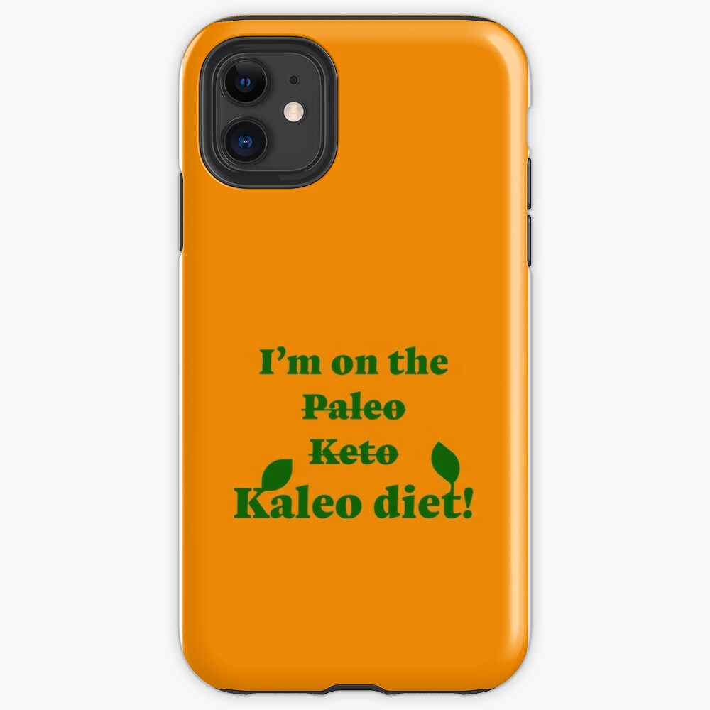 Kaleo Diet iPhone Tough Case
