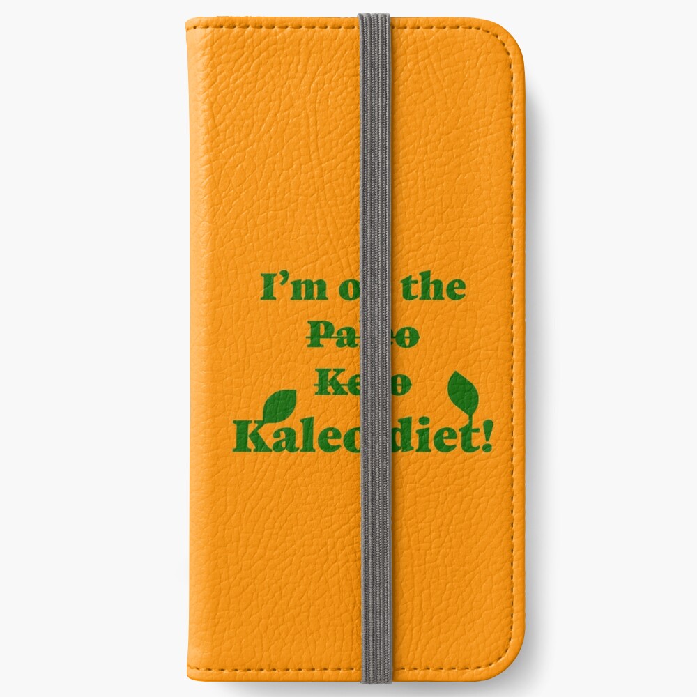 Kaleo Diet iPhone Wallet