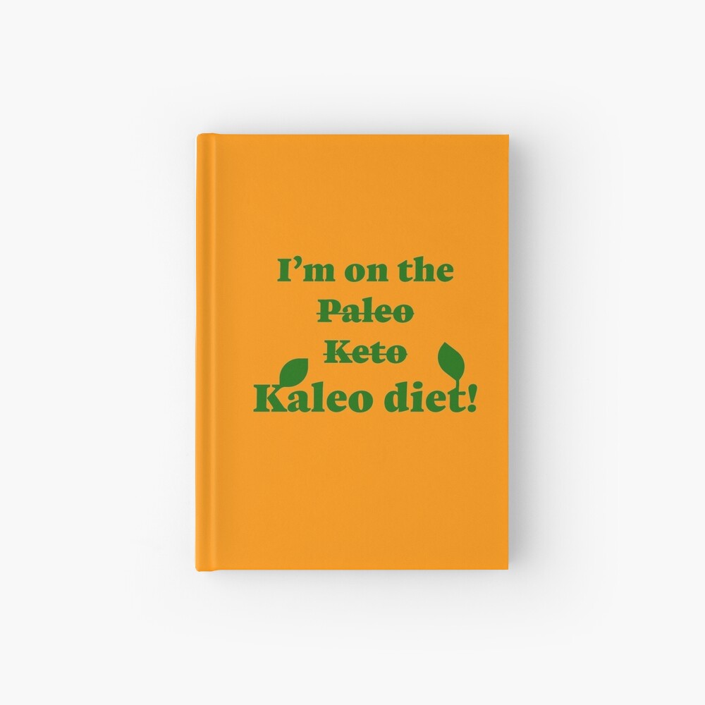 Kaleo Diet Hardcover Journal