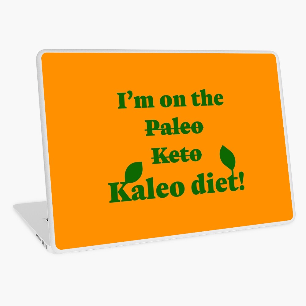 Kaleo Diet Laptop Skin