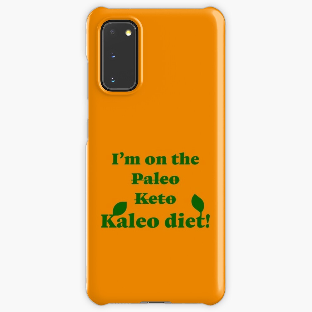 Kaleo Diet Snap Case for Samsung Galaxy