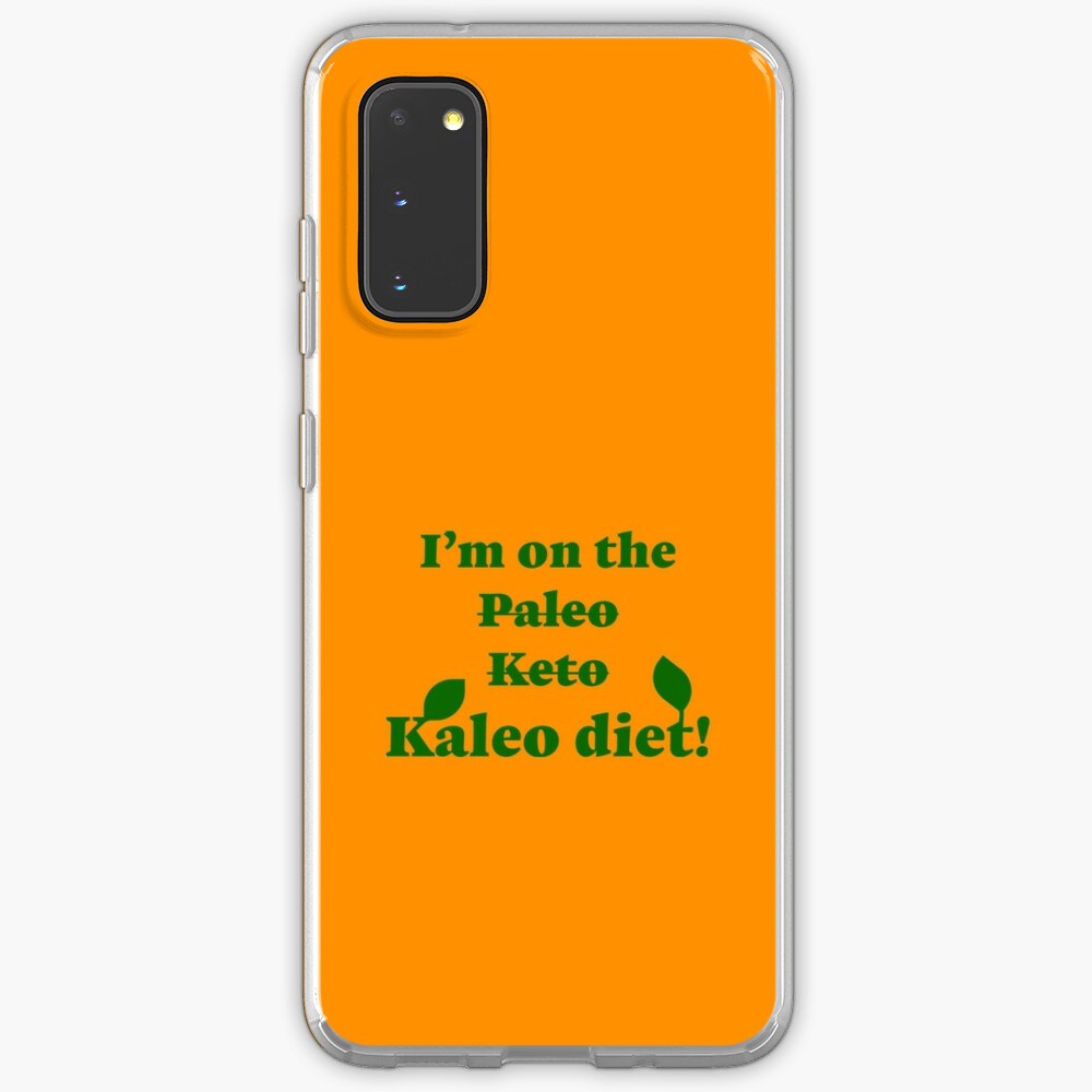 Kaleo Diet Soft Case for Samsung Galaxy