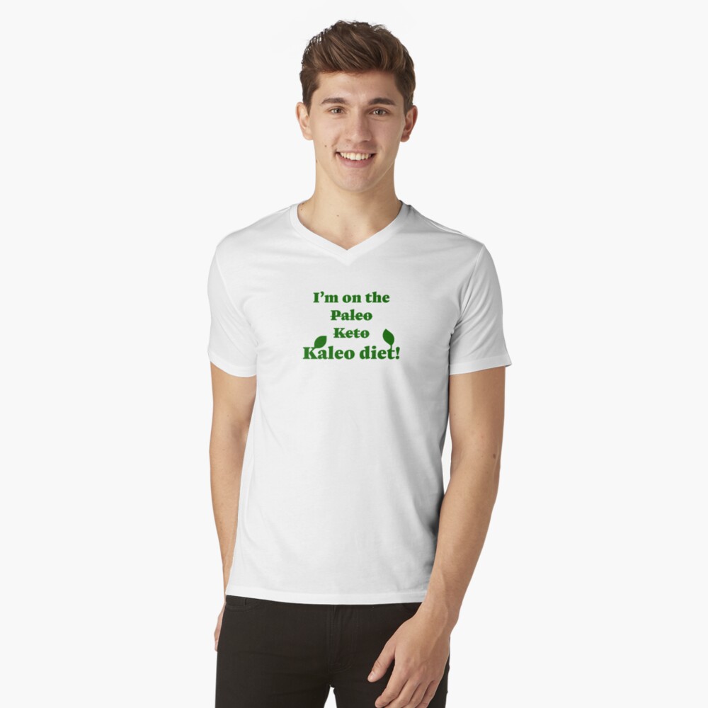 Kaleo Diet V-Neck T-Shirt