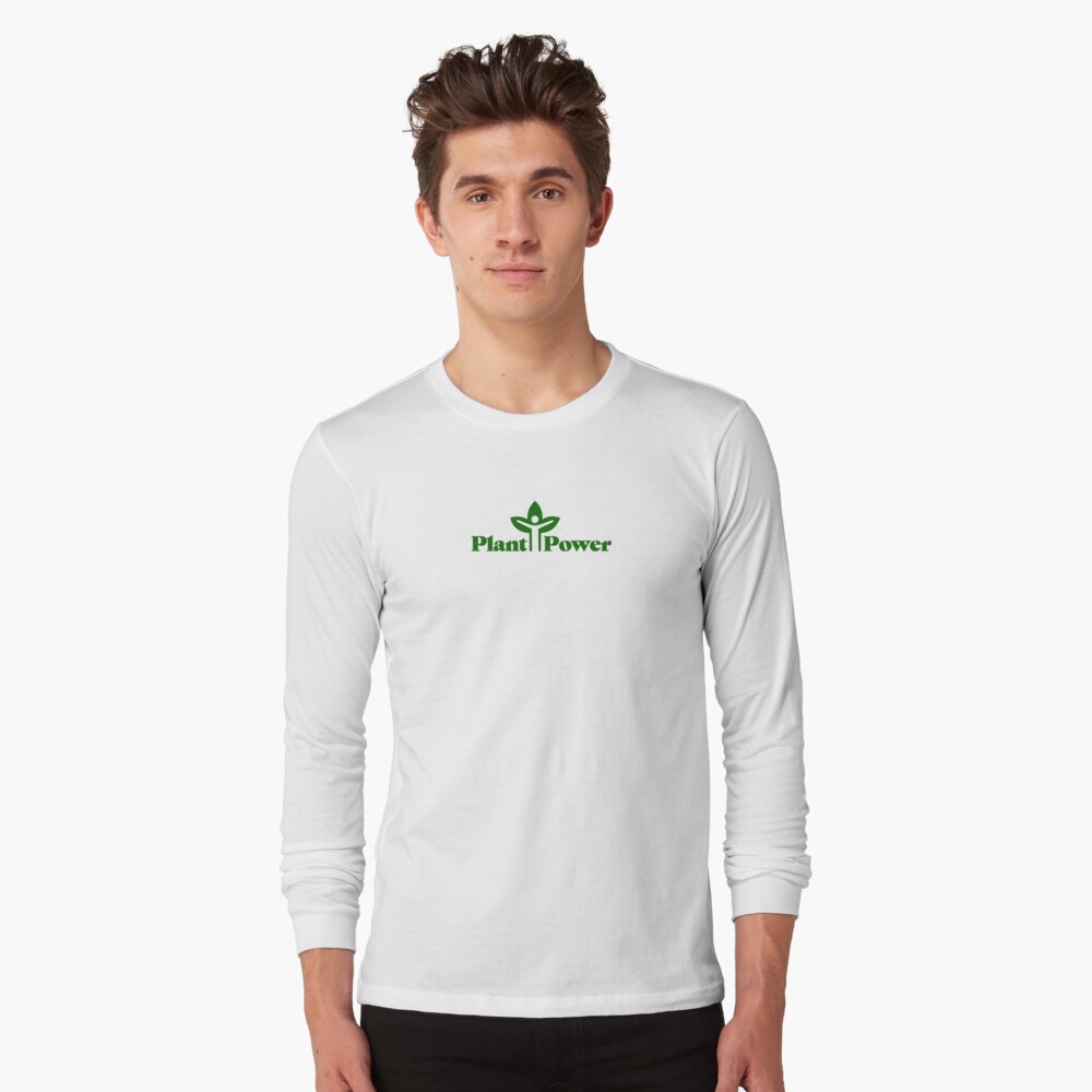 Plant Power Long Sleeve T-Shirt