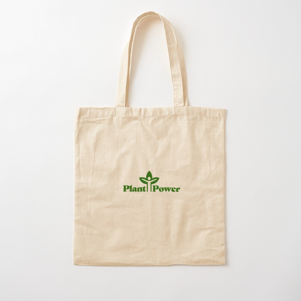 Plant Power Tote Bag