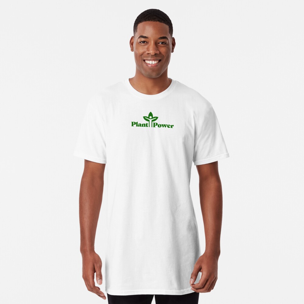 Plant Power Long T-Shirt