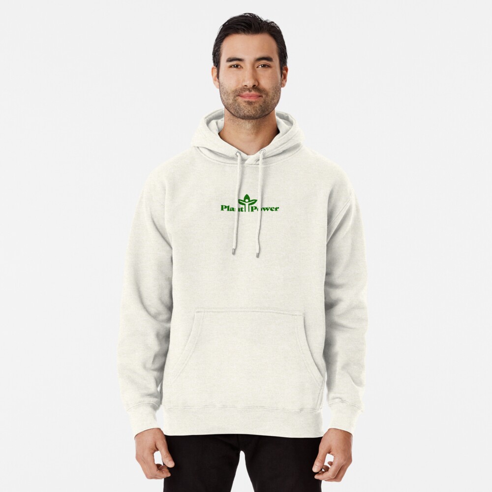 Plant Power Pullover Hoodie
