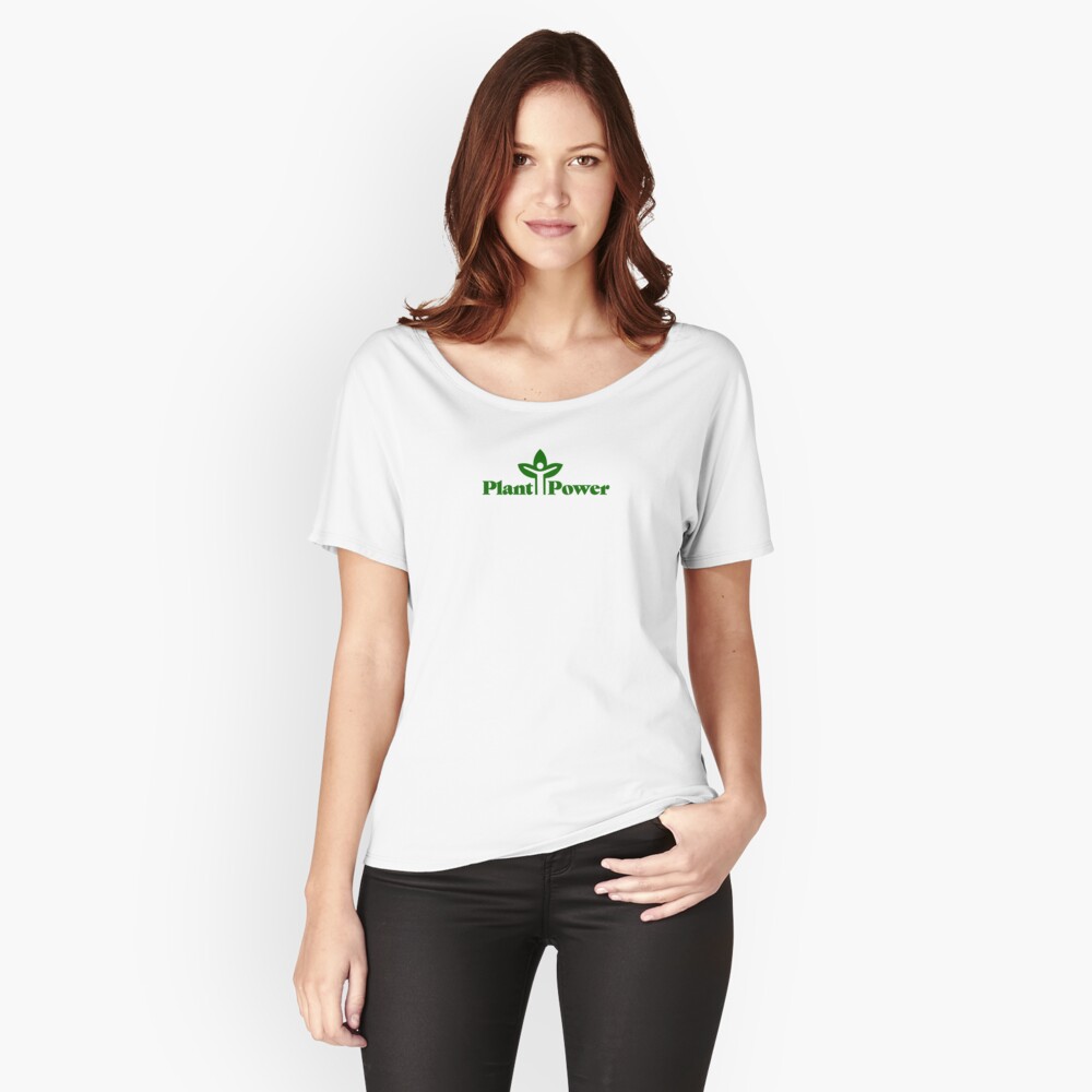 Plant Power Relaxed Fit T-Shirt