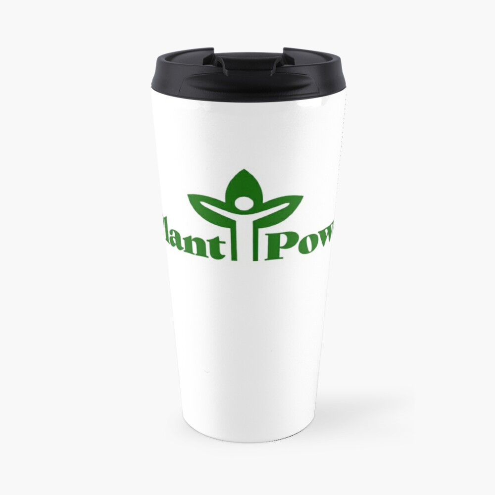 Plant Power Travel Mug
