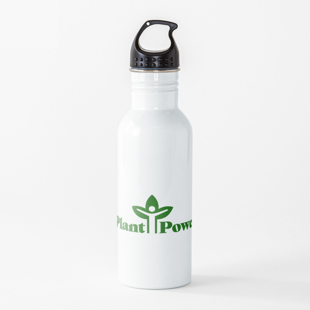 Plant Power Water Bottle