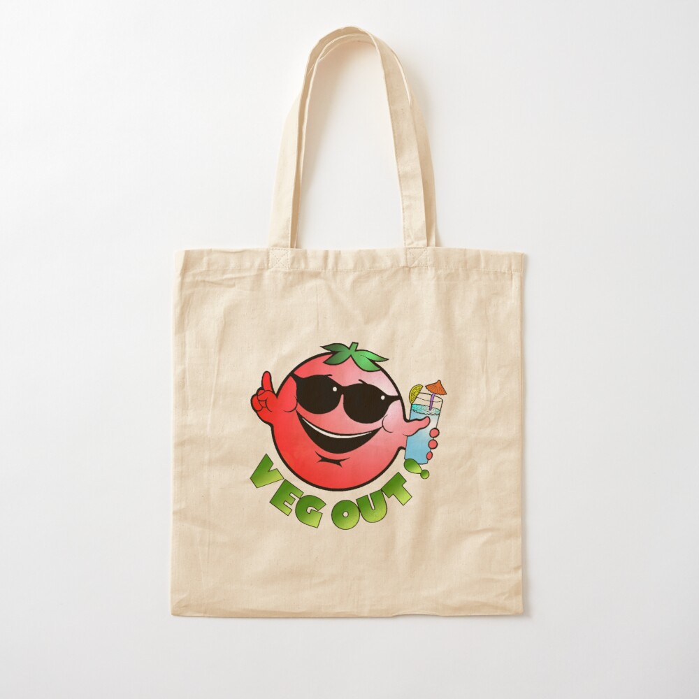 Veg Out! Tote Bag