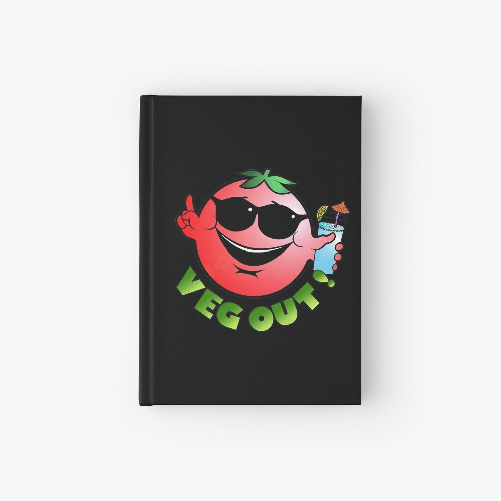Veg Out! Hardcover Journal