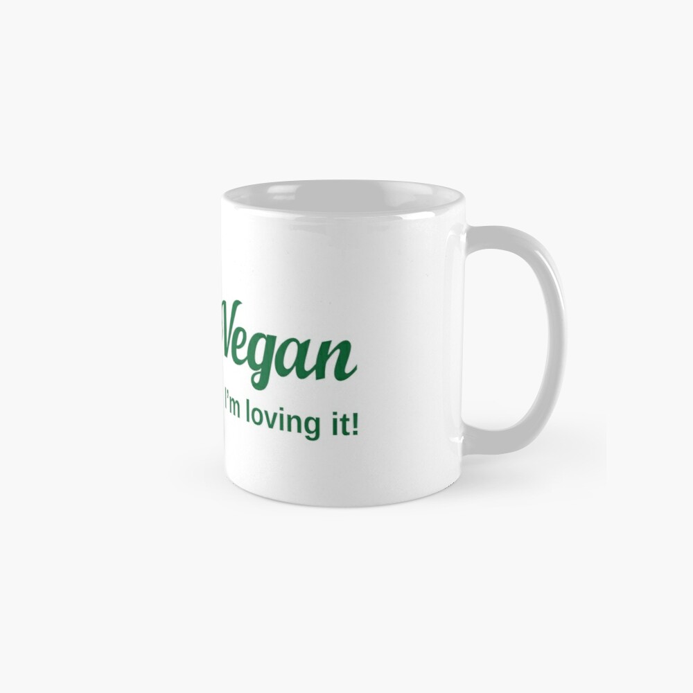 Vegan I'm Loving It Mug