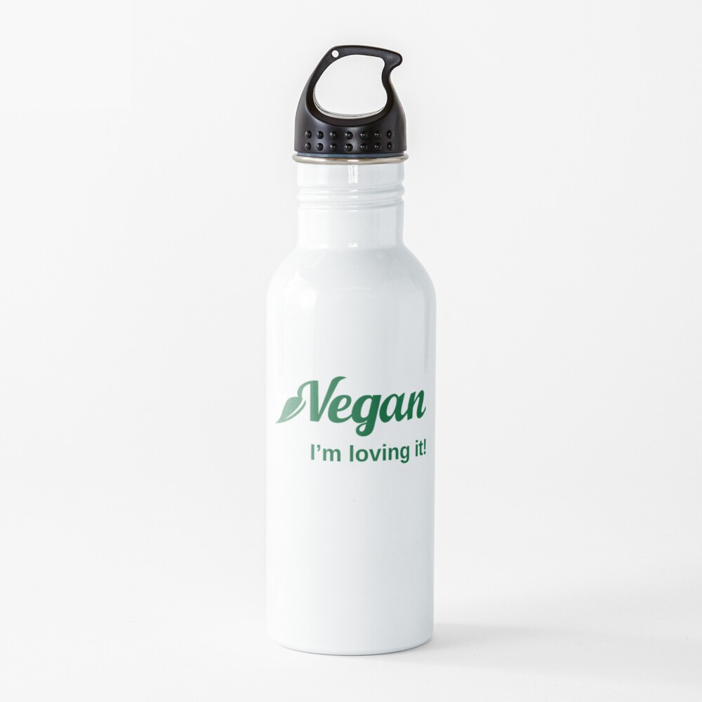 Vegan I'm Loving It Water Bottle