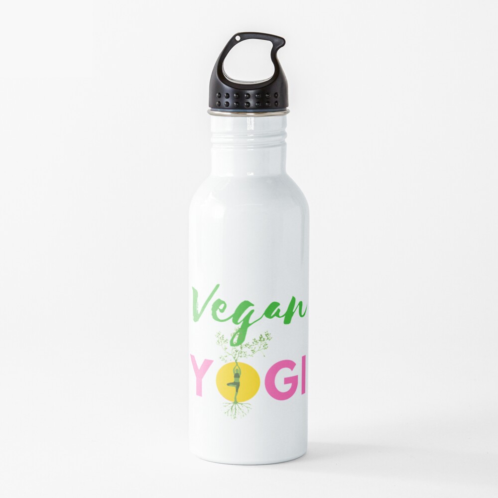 Vegan Yogi Water Bottle
