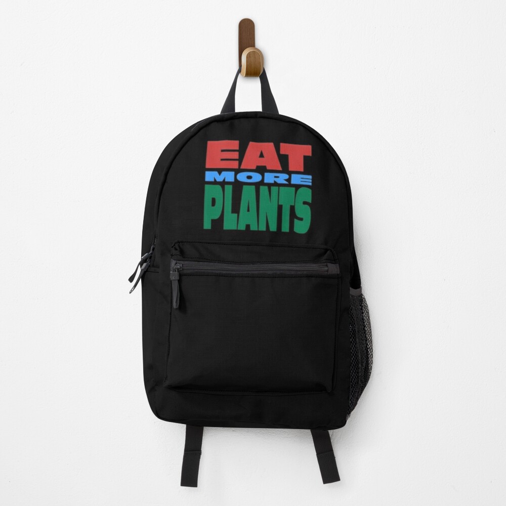 Eat More Plants Backpack