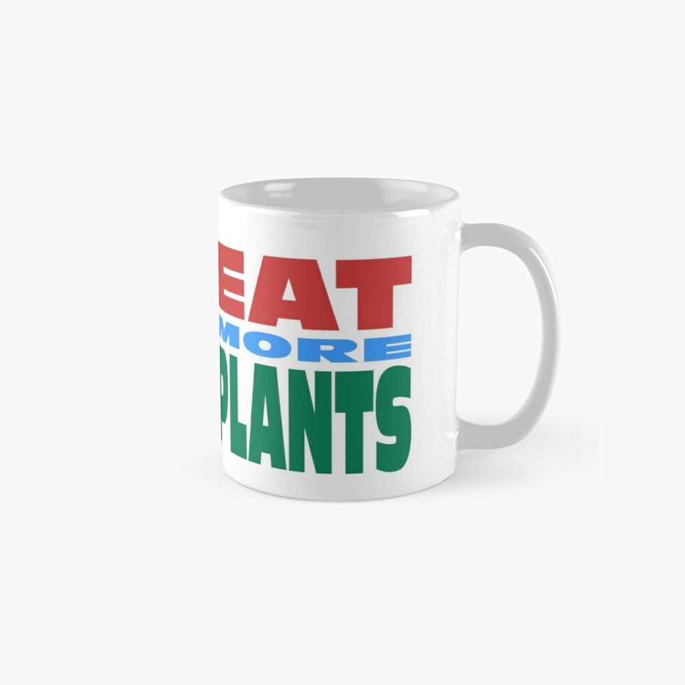 Eat More Plants Mug