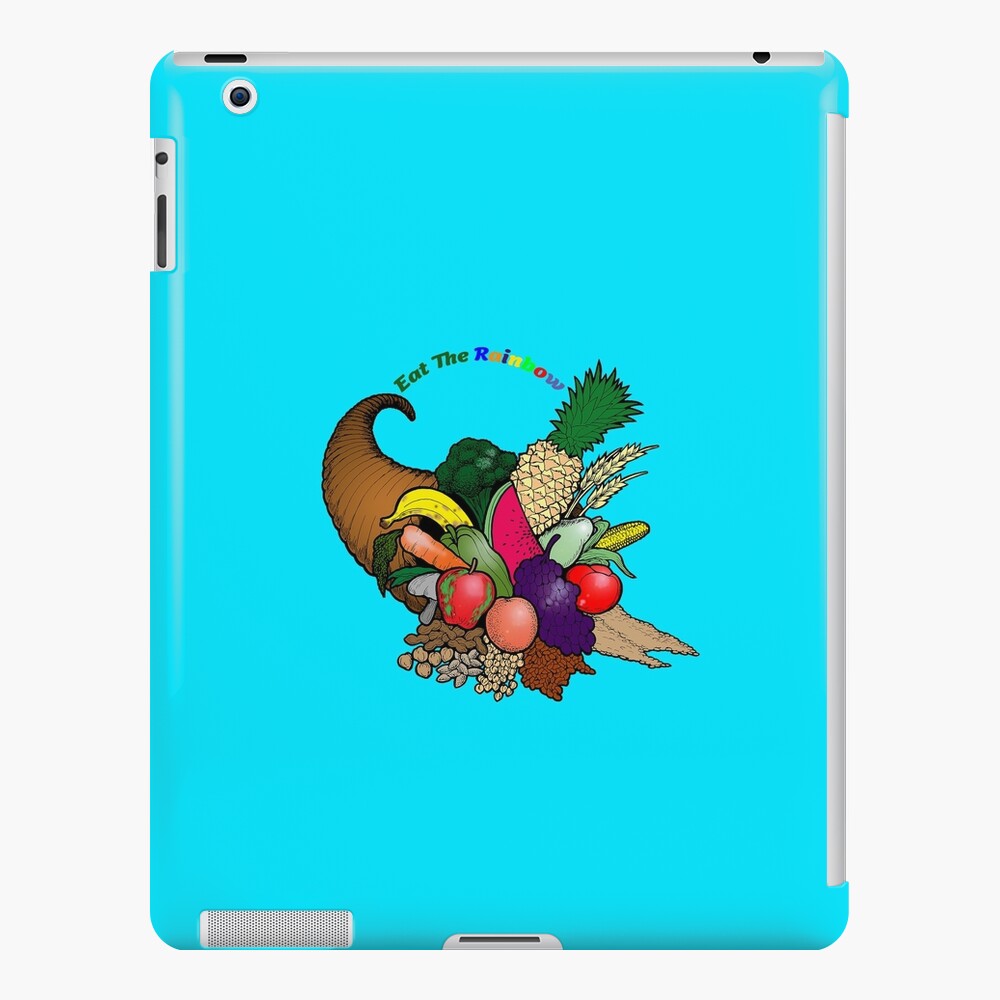 Eat The Rainbow iPad Snap Case