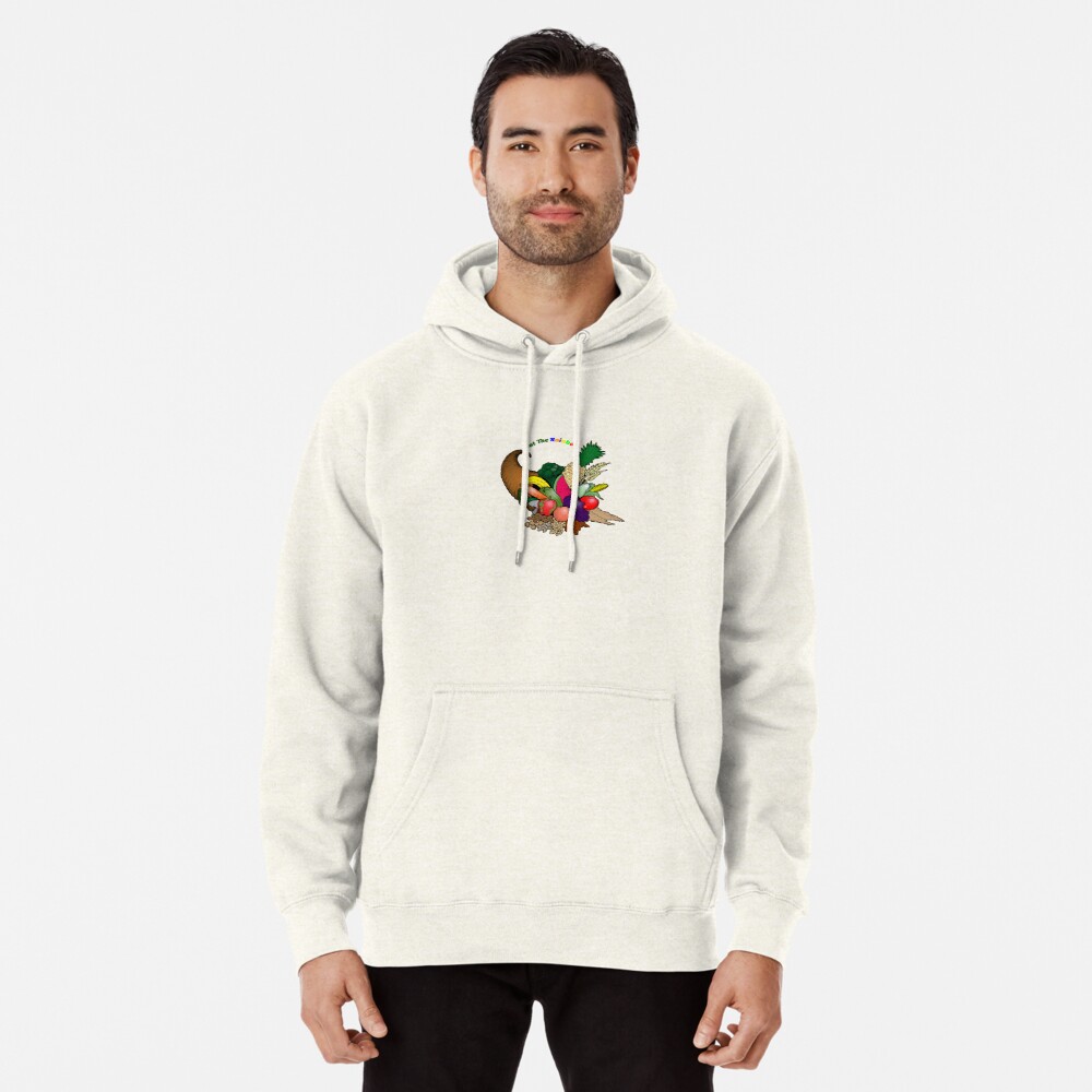 Eat The Rainbow Pullover Hoodie