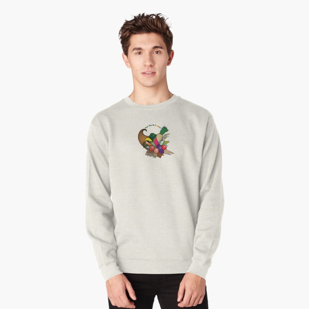 Eat The Rainbow Pullover Sweatshirt