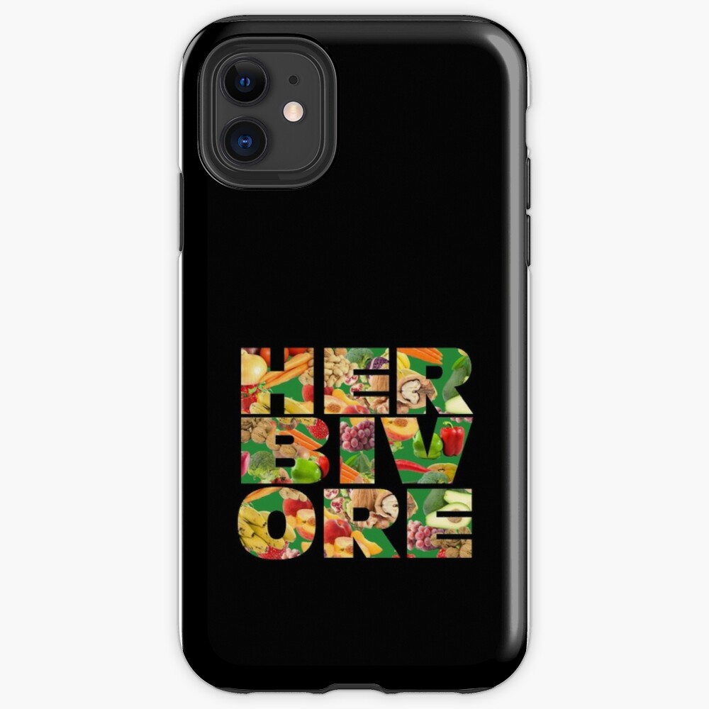 HERBIVORE iPhone Tough Case