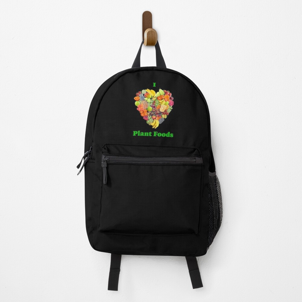 I Heart Plant Foods Backpack
