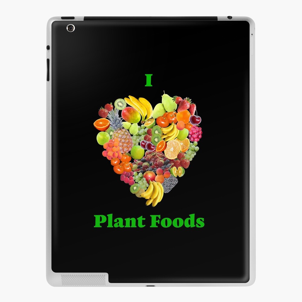 I Heart Plant Foods iPad Skin