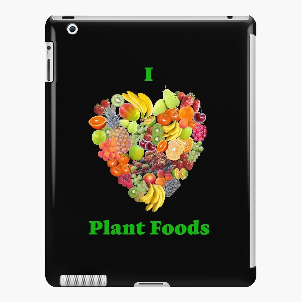 I Heart Plant Foods iPad Snap Case