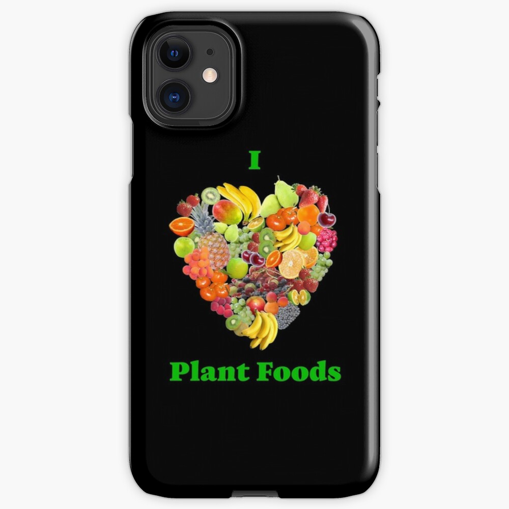 I Heart Plant Foods iPhone Snap Case