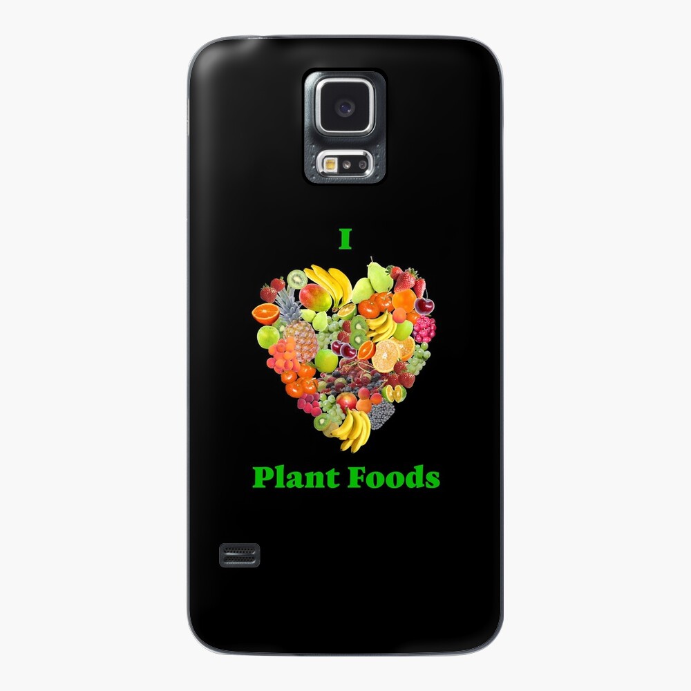 I Heart Plant Foods Skin for Samsung Galaxy