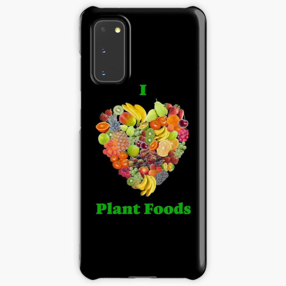 I Heart Plant Foods Snap Case for Samsung Galaxy