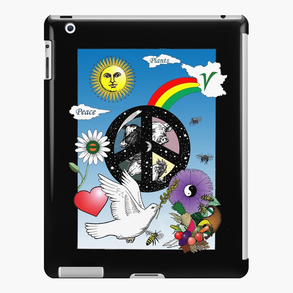 Peace + Plants iPad Snap Case