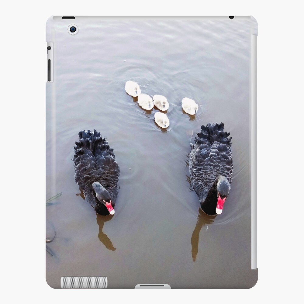 Black Swan Family iPad Snap Case